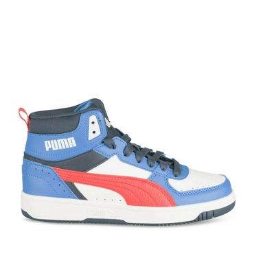 Baskets BLEU PUMA Rebound