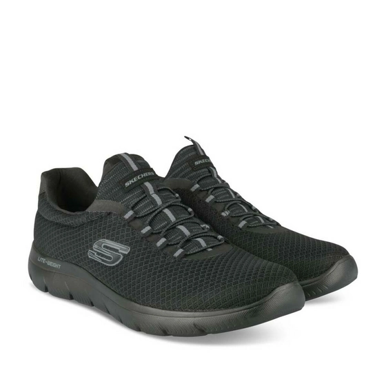 Baskets NOIR SKECHERS Summits