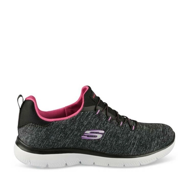 Baskets NOIR SKECHERS Summits Quick Getaway