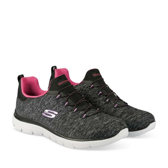 Baskets NOIR SKECHERS Summits Quick Getaway