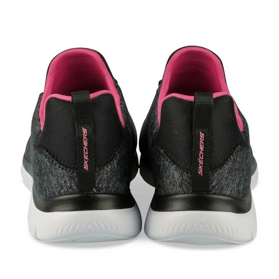 Baskets NOIR SKECHERS Summits Quick Getaway