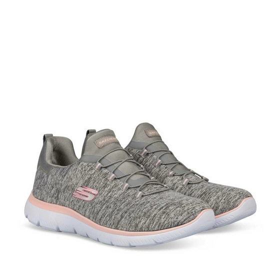 Sneakers GREY SKECHERS Summits Quick Getaway