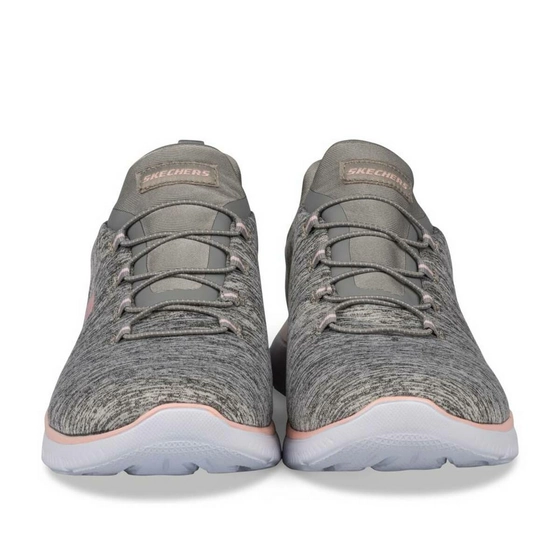 Sneakers GREY SKECHERS Summits Quick Getaway