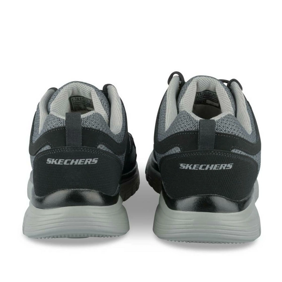 Baskets GRIS SKECHERS Burns