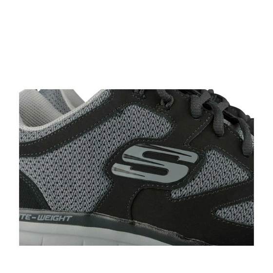 Sneakers GREY SKECHERS Burns