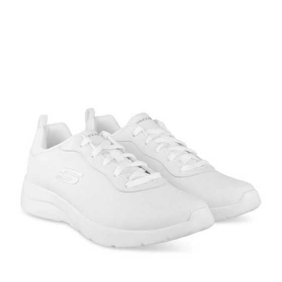 Sneakers WHITE SKECHERS Dynamight 2.0 Eazy Feetz