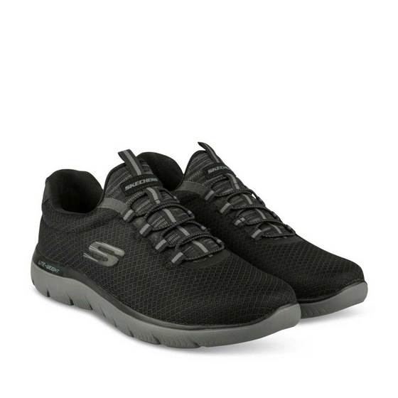 Baskets NOIR SKECHERS Summits