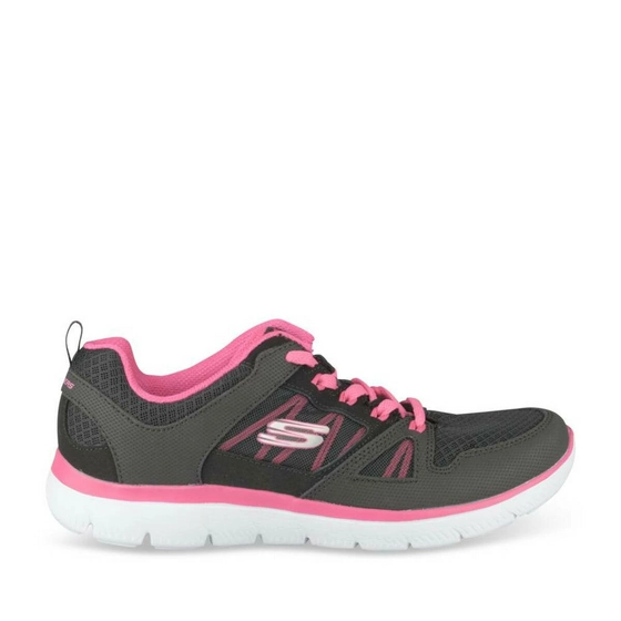 Baskets NOIR SKECHERS Summits New World