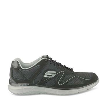 Baskets NOIR SKECHERS Satisfaction Flash Point