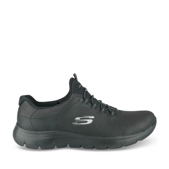 Baskets NOIR SKECHERS Summits Itz Bazik