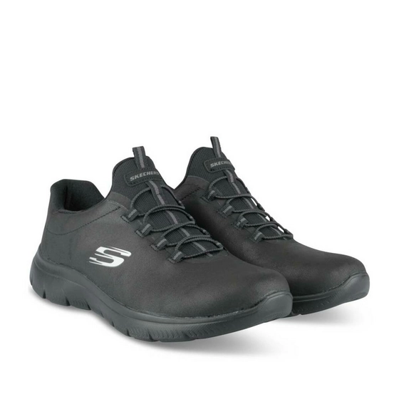 Baskets NOIR SKECHERS Summits Itz Bazik