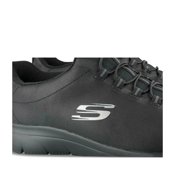 Sneakers BLACK SKECHERS Summits Itz Bazik