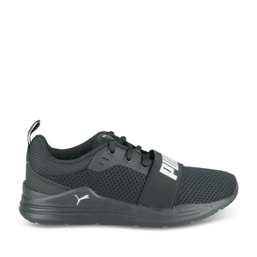 Sneakers Wired Run PS ZWART PUMA