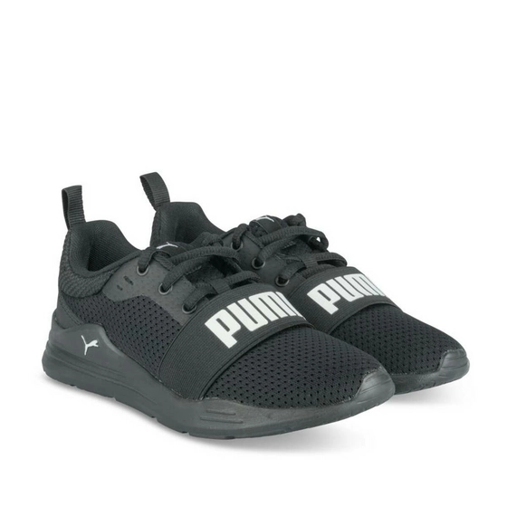 Baskets NOIR PUMA Wired Run PS