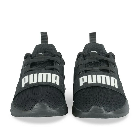 Baskets NOIR PUMA Wired Run PS