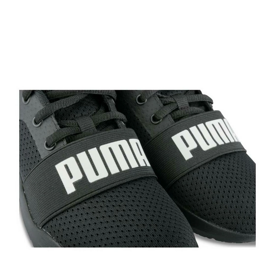 Baskets NOIR PUMA Wired Run PS