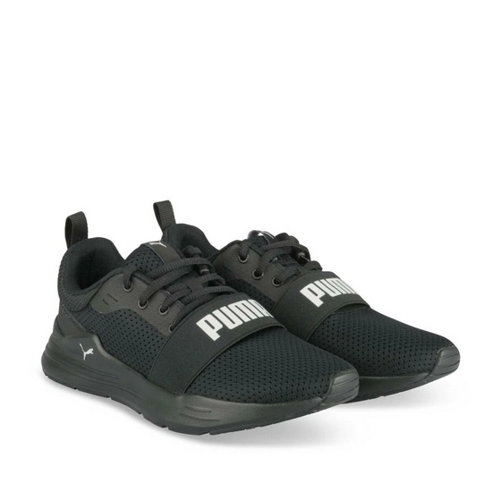 Baskets NOIRES PUMA Wired Run