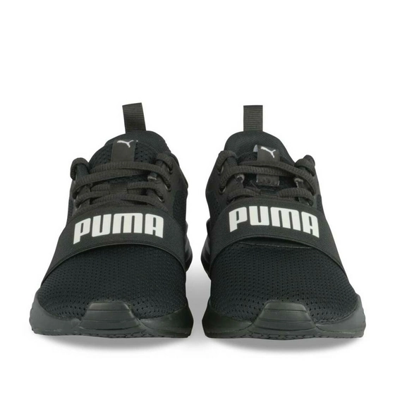 Baskets NOIRES PUMA Wired Run