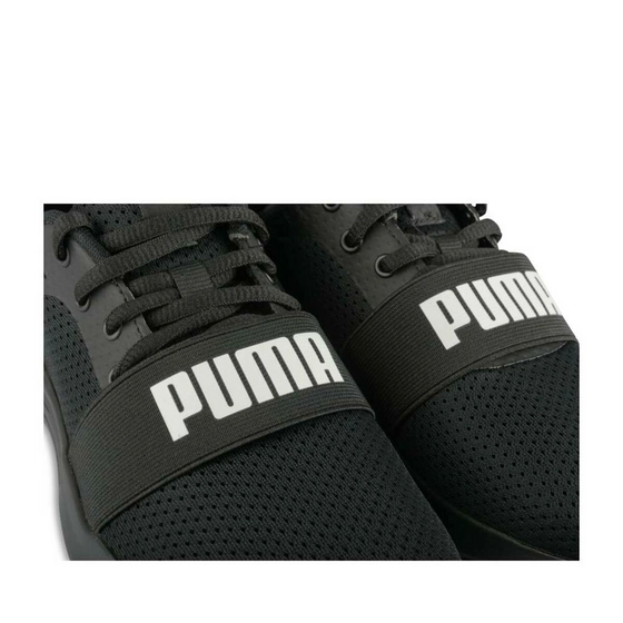 Baskets NOIRES PUMA Wired Run