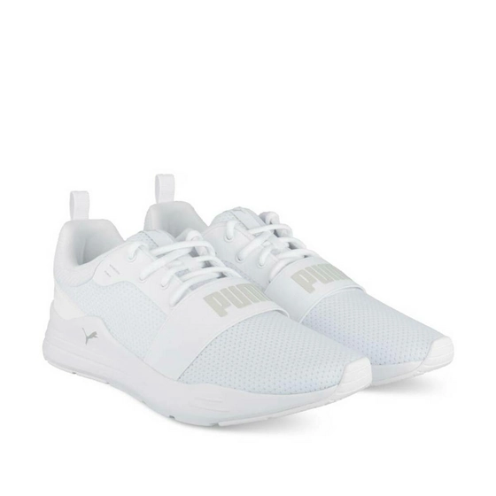 Baskets BLANC PUMA Wired Run