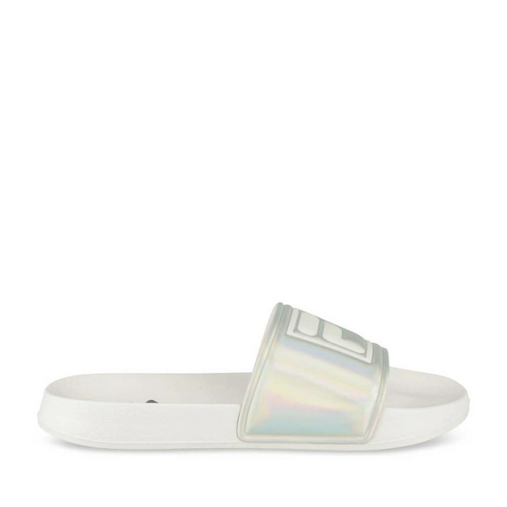 Slides WHITE FILA Sorrento