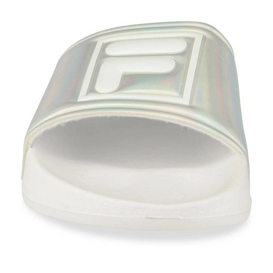 Slides WHITE FILA Sorrento