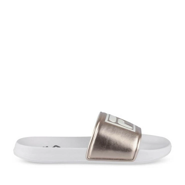 Slides WHITE FILA Sorrento