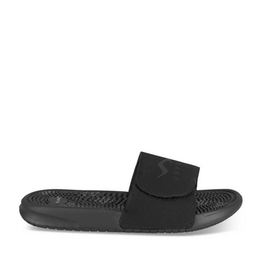 Badslippers ZWART UNYK