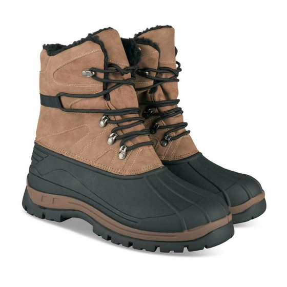 Snow boots BROWN B-BLAKE