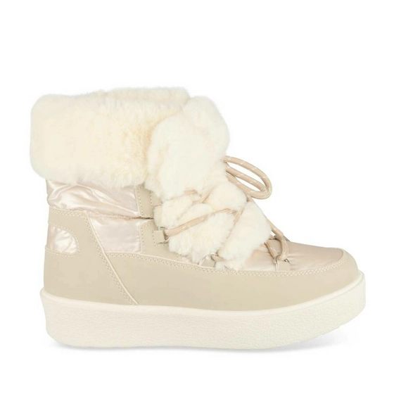 Snow boots BEIGE MERRY SCOTT