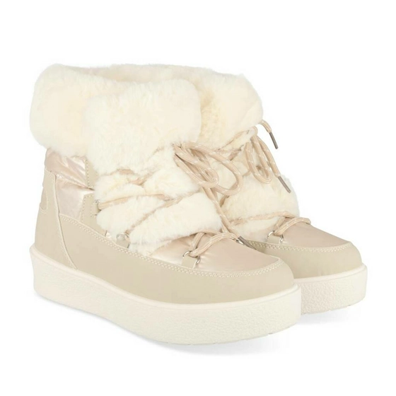 Snow boots BEIGE MERRY SCOTT