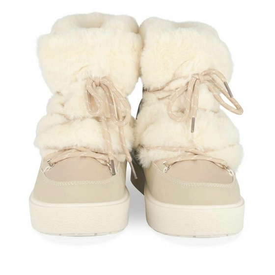 Snow boots BEIGE MERRY SCOTT