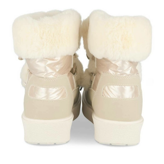 Snow boots BEIGE MERRY SCOTT