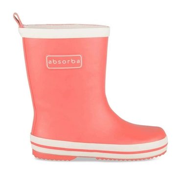 Rain boots RED ABSORBA