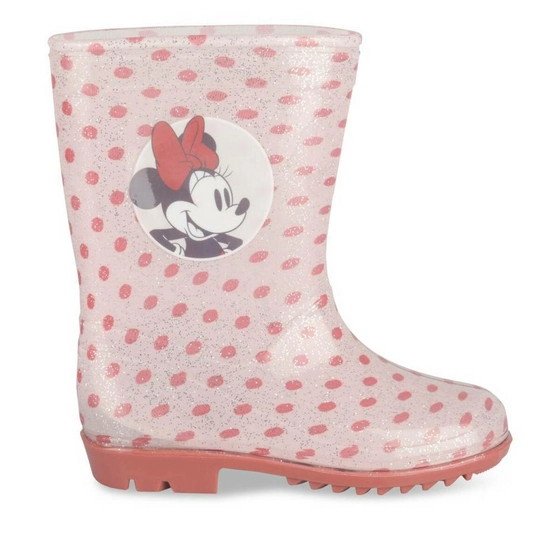 Rain boots WHITE MINNIE