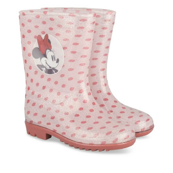 Rain boots WHITE MINNIE