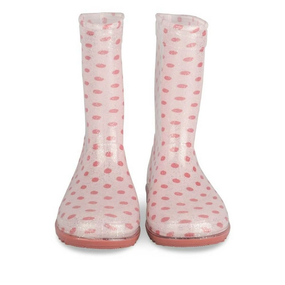 Rain boots WHITE MINNIE