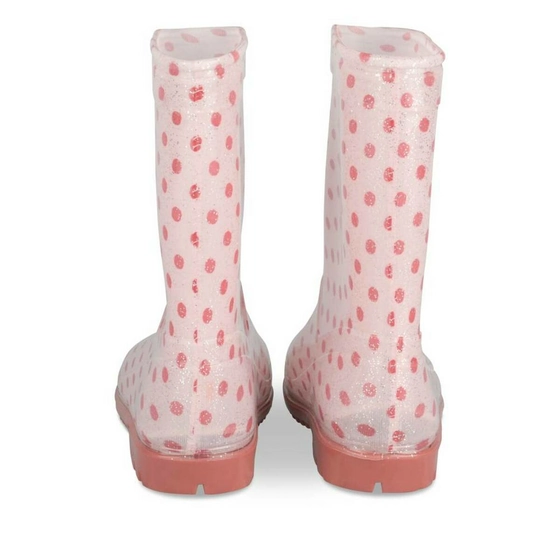 Rain boots WHITE MINNIE