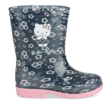 Regenlaarzen NAVY HELLO KITTY