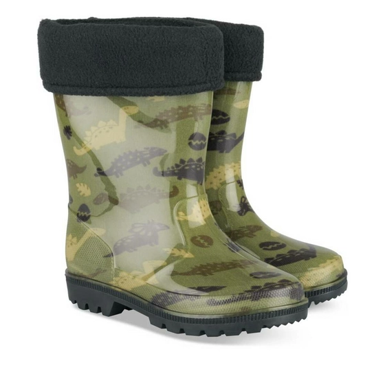 Bottes de pluie KAKI CHARLIE & FRIENDS