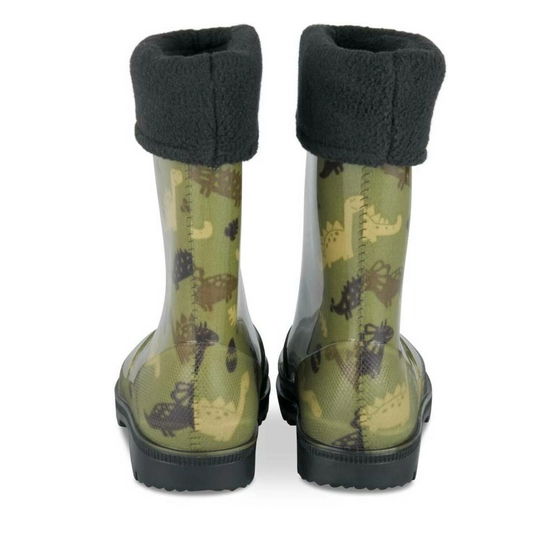 Bottes de pluie KAKI CHARLIE & FRIENDS