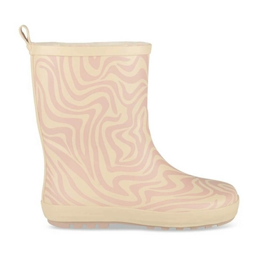 Rain boots BEIGE LOVELY SKULL