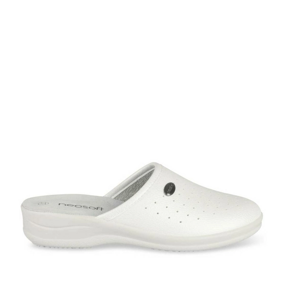 Mules BLANC NEOSOFT RELAX