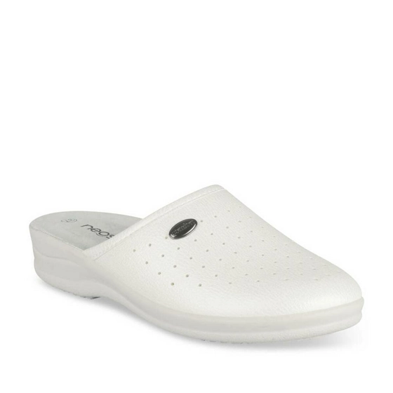 Mules BLANC NEOSOFT RELAX