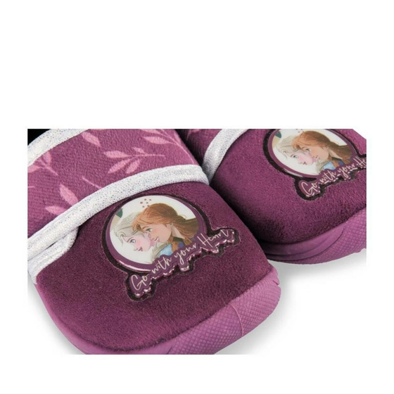 Slippers BURGUNDY FROZEN