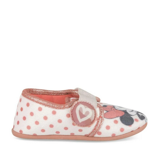 Chaussons BEIGE MINNIE