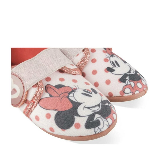 Chaussons BEIGE MINNIE