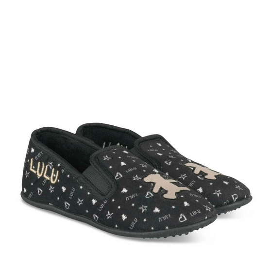 Slippers BLACK LULU CASTAGNETTE