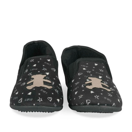 Slippers BLACK LULU CASTAGNETTE