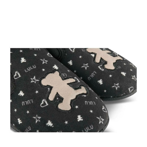 Slippers BLACK LULU CASTAGNETTE